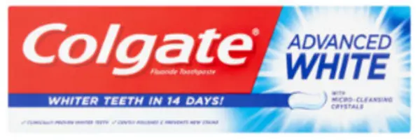 Colgate Advanced Whitening Toothpaste 50ml