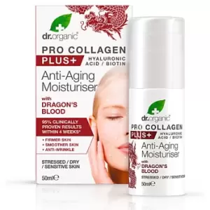 Dr Organic Pro-Collagen Anti Ageing Moisturiser with Dragons Blood