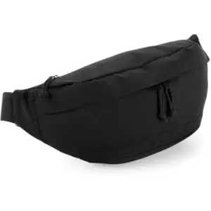 Bagbase - Oversized Across Body Bag (One Size) (Black)