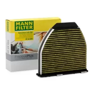 MANN-FILTER Pollen filter MERCEDES-BENZ FP 29 005 2048300018,2048300518,2128300018 2128300118,2128300218,2128300318,A2048300018,A2048300518