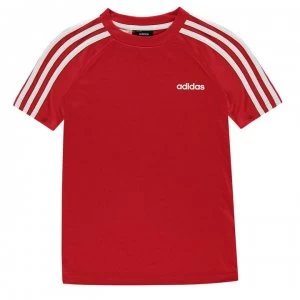 adidas Boys Sereno Training Top Kids - Unired/White