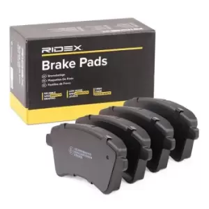 RIDEX Brake pad set MERCEDES-BENZ,RENAULT 402B0447 4154210310,4154210610,4154300022 A4154210310,A4154210610,A4154300022,410601334R,410603750R