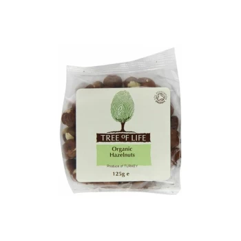 Organic Hazelnuts - 125g x 6 - 85339 - Tree Of Life