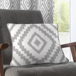 Fusion Navaho Cushion Silver