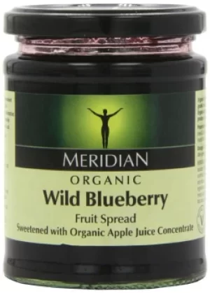 Meridian Organic Wild Blueberry Fruit Spread 284g