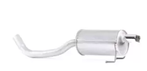 ASMET Rear silencer FIAT 16.088 51893075 End silencer,Rear exhaust silencer,Rear muffler,Muffler silencer,Exhaust muffler silencer,Exhaust muffler