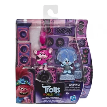 Trolls Bobble Rock City Dolls - Multi