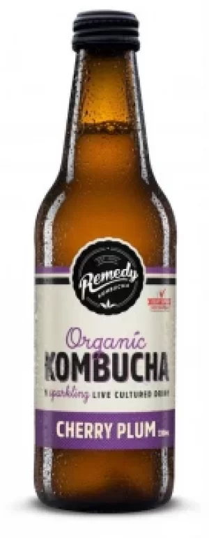 Remedy Kombucha Cherry Plum 330ml