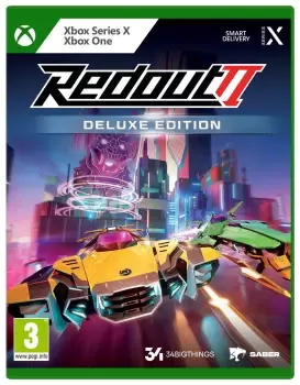 Redout 2 Deluxe Edition Xbox One & Series X Game