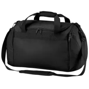 Bagbase Freestyle Holdall / Duffle Bag (26 Litres) (Pack of 2) (One Size) (Black)