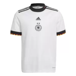 adidas Germany 21/22 Home Jersey Kids - White