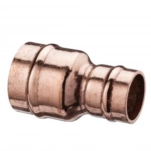 Wickes Solder Ring Reduced Coupling - 22 x 28mm