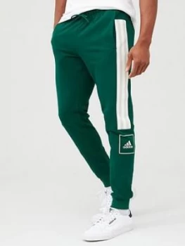 Adidas 3-Stripe Slim Pants - Green