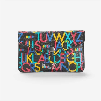 Jack Wills Brinford Card Holder - Multi