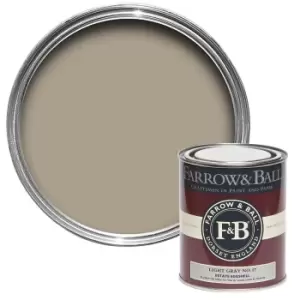 Farrow & Ball Estate Eggshell Paint Light Gray - 750ml