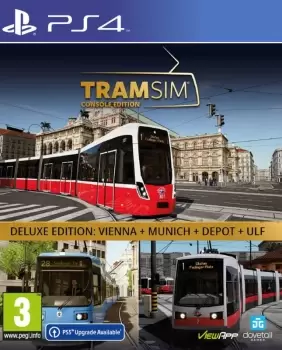 TramSim Console Edition PS4 Game