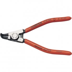 Knipex Bent External Circlip Pliers 3mm - 10mm