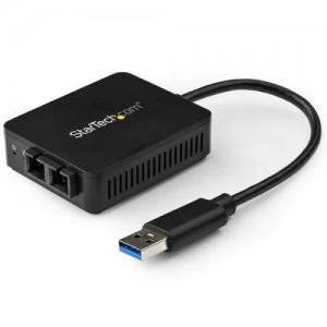 USB 3.0 to Fiber Converter 1000BaseSXSC