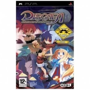 Disgaea Afternoon of Darkness Game