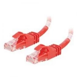 C2G 3m Cat6 550 MHz Snagless Patch Cable - Red