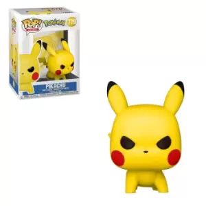 Pokemon Pikachu Attack Stance Pop! Vinyl Figure