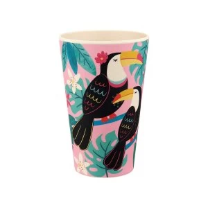 Sass & Belle Tiki Toucan Bamboo Cup