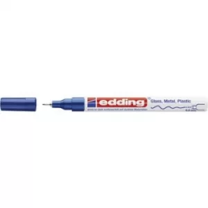 Edding 4-780-9-003 E-780 Paint marker Blue 0.8mm /pack