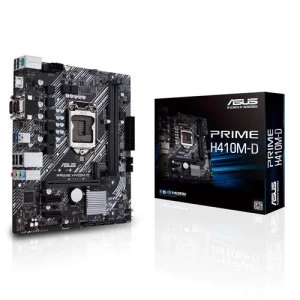 Asus Prime H410MD Intel Socket LGA1200 H5 Motherboard