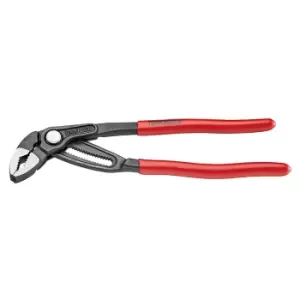 Teng Tools MB482-7Q 7" One Hand Quick Set Water Pump Pliers Vinyl Grip