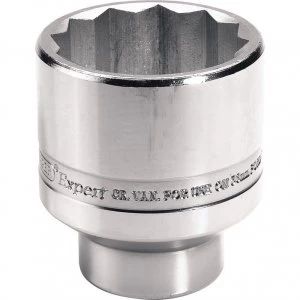 Draper Expert 3/4" Drive Bi Hexagon Hub Nut Impact Socket Metric 65mm