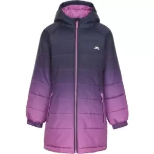 Trespass Girls Destiny Water Resistant Quilted Casual Jacket 3-4 years - Height 40', Chest 22' (56cm)