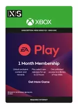 Microsoft Xbox EA Play 1 Month Subscription Membership