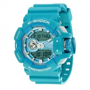 Casio G SHOCK Standard Analog Digital Watch GA 400A 2A Blue