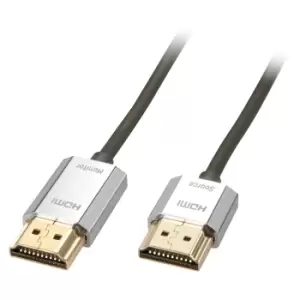 Lindy CROMO Slim HDMI High Speed A/A Cable, 4.5m