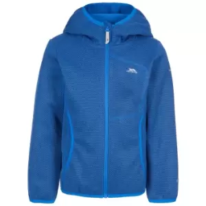 Trespass Childrens/Kids Shove Melange Fleece Jacket (5-6 Years) (Blue)