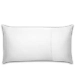 Belledorm Pima Cotton 450 Thread Count Bolster Pillowcase (One Size) (White) - White