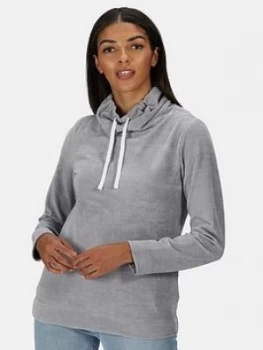 Regatta Hepzibah Hoody, Light Grey, Size 8, Women