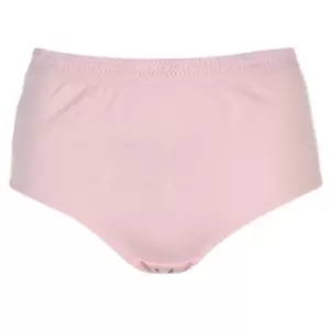 Cote De Moi Embroidered Full Briefs Ladies - Pink