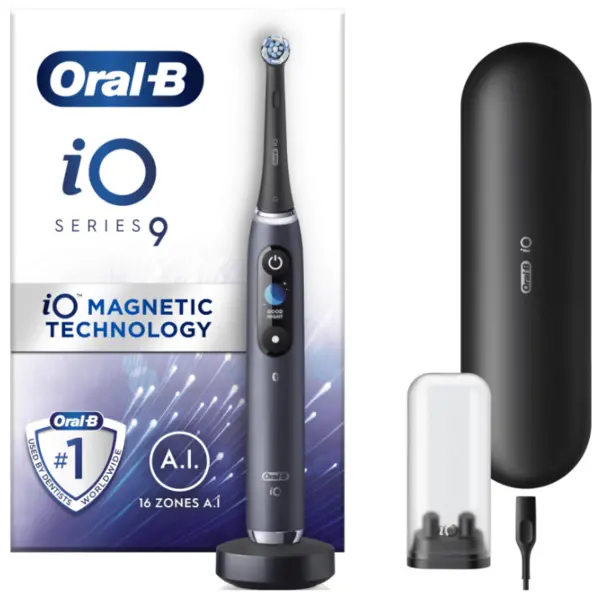 Oral B iO 9 Black Electric Toothbrush