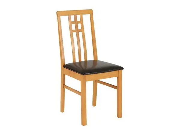 Seconique Vienna Oak Dining Chair