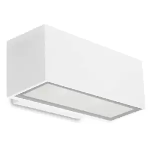 Afrodita LED Light Outdoor Small Up / Down Wall Washer Light White IP65