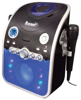 Mr Entertainer CDG Karaoke Machine With Bluetooth & Flashing LED Lights