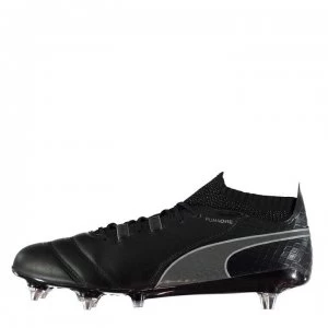 Puma One 17.1 MX SG Football Boots - Triple Black