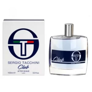 Sergio Tacchini Club Aftershave Water For Him 100ml