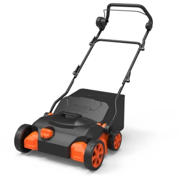 Yard Force - 1500W 36cm Electric Scarifier with 5 working depths - EA U36 - black