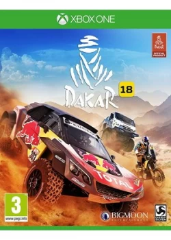 Dakar 18 Xbox One Game