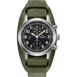 Hamilton Watch Khaki Field Auto Chrono