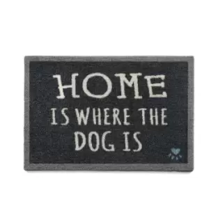 Pet Food Mat - Home Is Where The Dog Is