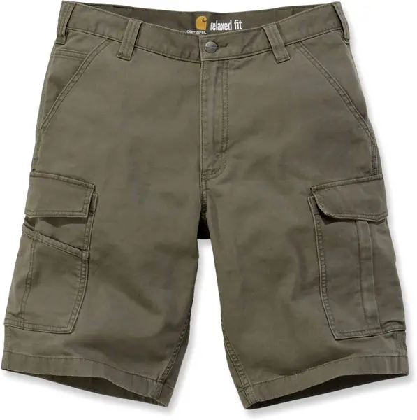 Carhartt Rugged Flex Rigby Cargo Shorts, green, Size 32