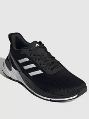 adidas Response Super 2.0, Black/White/Grey, Size 9, Men